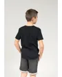 T-shirt imprimé manches courtes tête de mort Enfant ZIKMU TS B Noir