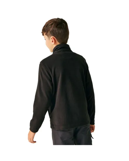 Polaire zip Enfant KING II Noir