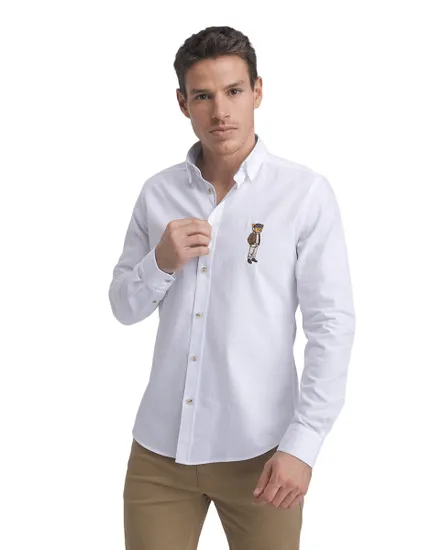 Chemise Manches Longues Homme Signature Latedy