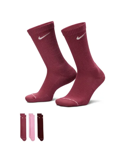 Lot de 3 chaussettes Homme U NK ED ELVD CRW 3P - 144 Multicolore