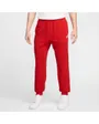 Pantalon de survetement Homme M NK CLUB FT JOGGER Rouge