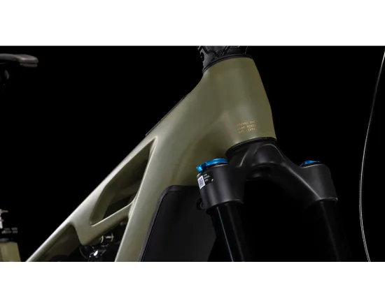 VTT électrique tout suspendu Unisexe STEREO HYBRID ONE77 HPC TM 800 Vert Olive