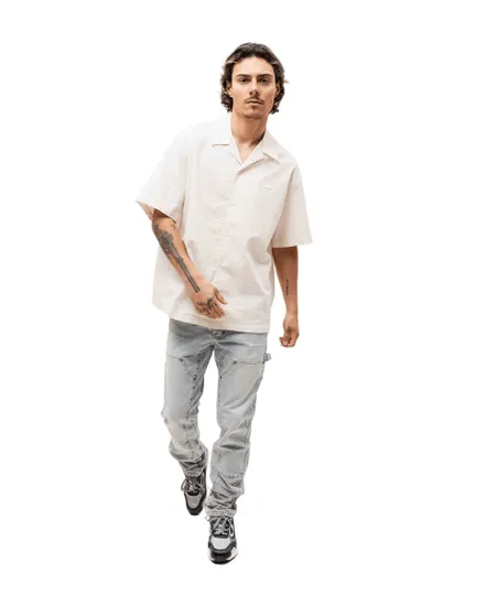 Chemise Homme Lacoste Seersucker