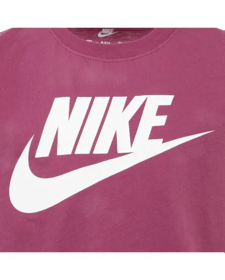 T-shirt Jeune enfant NKN FUTURA EVERGREEN SS TEE Violet