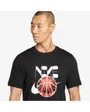 T-shirt Homme M NK TEE BB-X Noir