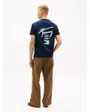 T-shirt Homme TJM REG CITY SIGN SS TEE EXT Bleu