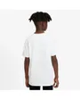 T-shirt manches courtes Enfant U NSW TEE PREM ESSNTLS Blanc