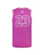 Tee-shirt SM Enfant plus âgé JDN JORDAN 23 JERSEY Rose