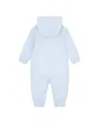 Combinaison Bébé NKN ESSENTIALS HOODED COVERALL Bleu