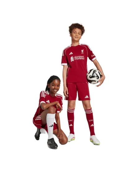 Short Enfant Liverpool FC Domicile 2025/26