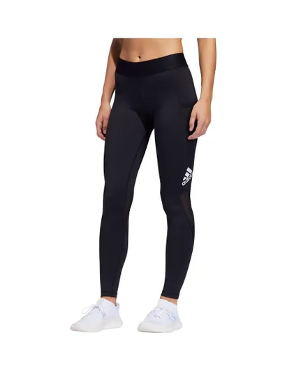 Collants de sport femme ASK SP LONG T Noir