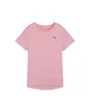 T-shirt Femme W TAD ESSENTIAL CREW Rose