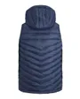 JJEHERO BODYWARMER HOOD NOOS JNR