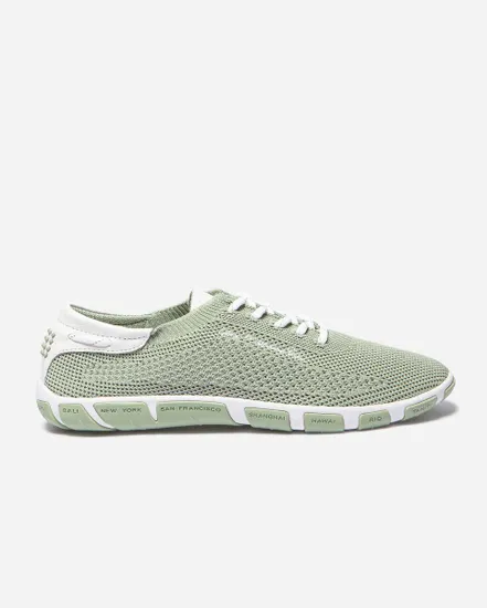 Chaussures Femme SNEAKERS Vert