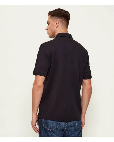 Polo Homme PE INTERLOCK Noir