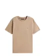 T-shirt col rond Homme ESS SEASONAL REG FIT SOLID TEE Taupe