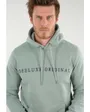 Sweat à capuche Homme BEN FL M Bleu