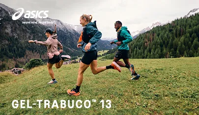 Partez à l’aventure avec la nouvelle GEL-TRABUCO™ 13 d’Asics !