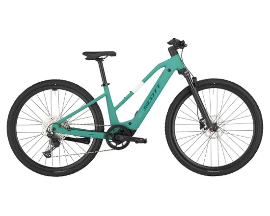Vélo électrique urbain Unisexe PASSAGE 20 SLOPE Vert Aventure