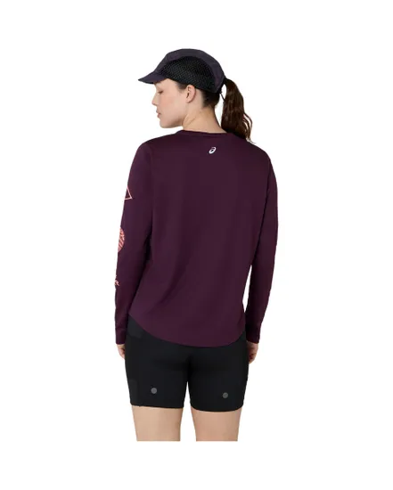T-shirt manches longues Femme FUJITRAIL LOGO LS TOP Noir