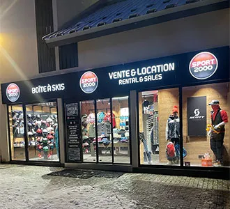SPORT 2000 OZ EN OISANS BOIT'A SKIS