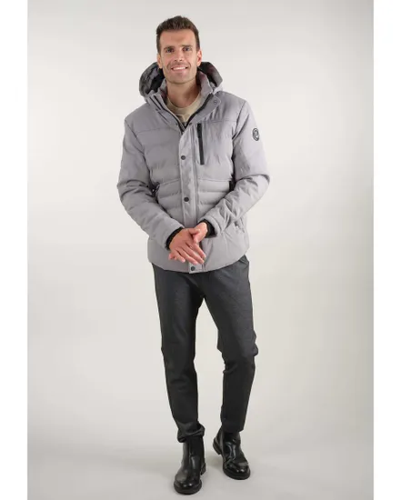 Doudoune à capuche Homme CHIRO JK M Gris