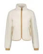 Veste polaire Femme HATTUSAARI Beige