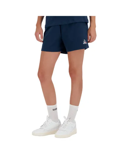 Shorts Femme ESS SHORT N1 W VICTORY BLUE