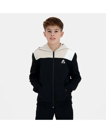 Sweat zip à capuche Enfant GRAPHIQUE FZ HOODY N1 BLACK LIGH Noir