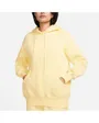 Sweat à capuche Femme W NSW PHNX FLC OS PO HOODIE Jaune