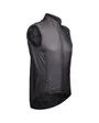 Gilet coupe-vent Homme RC WEATHER ULTRALIGHT WB Noir