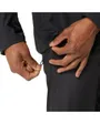 Veste à capuche Homme ROAD PACKABLE JACKET Noir
