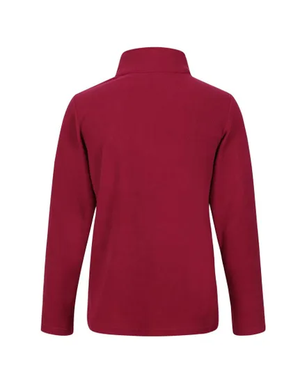 Haut col zip Femme SWEETHART Rouge