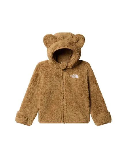 Polaire à capuche Bébé BABY CAMPSHIRE F/Z HOODIE Marron