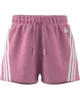 Short Femme W FI 3S SHORT Rose