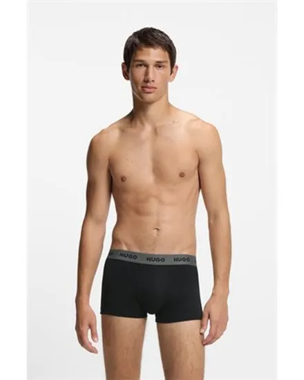 Lot de 3 boxers Homme TRUNK TRIPLET DESIGN Multicolore