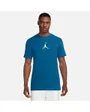 T-shirt Homme M J JUMPMAN DF SS CREW Bleu