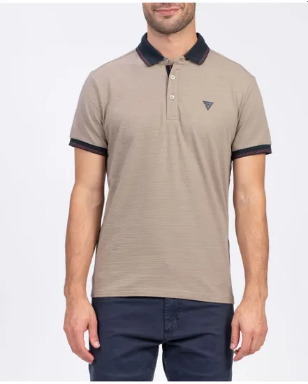 Polo manches courtes Homme POLO MC Beige