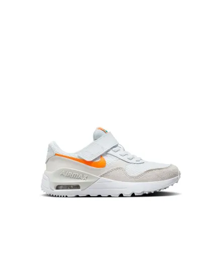 Chaussures Enfant AIR MAX SYSTM (PS) Blanc