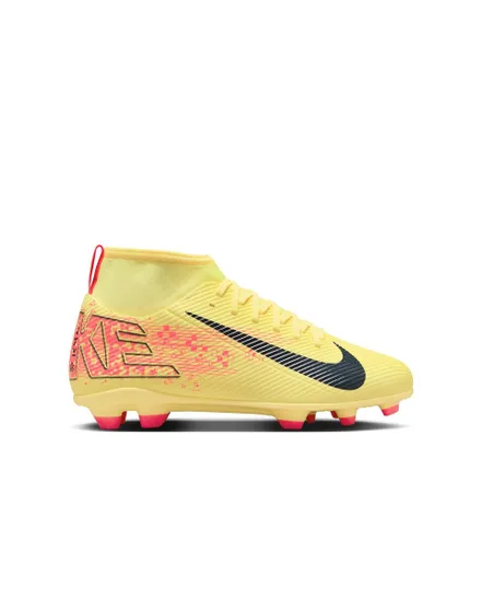 Crampons de football Enfant plus age Nike JR SUPERFLY 10 CLUB KM FG MG Jaune Sport 2000 Ref HF6283 800