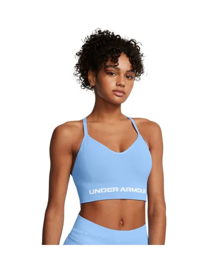 Brassière Femme VANISH SEAMLESS LOW BRA Bleu