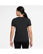 T-shirt Femme W NK ONE CLASSIC DF SS TOP Noir