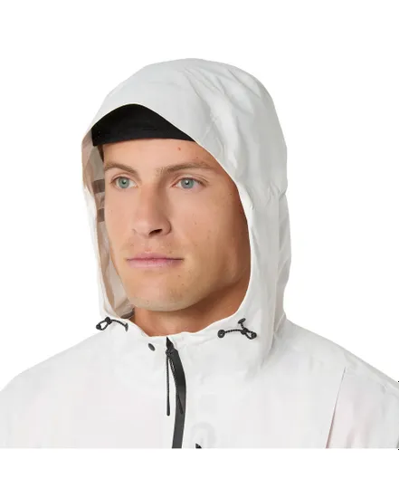 Veste à capuche Homme FUJITRAIL ELITE WATERPROOF JACKET Blanc