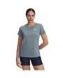 T-shirt Femme TECH SSC TWIST Bleu
