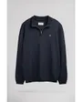Pull zip Homme P-MARTY 2 Bleu