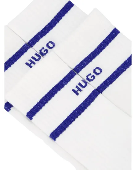 Chaussettes Sport Homme 2P SK Blue Stripe
