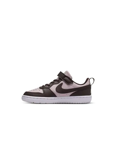 Chaussures Enfant COURT BOROUGH LOW RECRAFT (PS) Rose