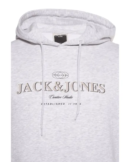 Sweat à Capuche Homme Jcoboost