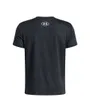 T-shirt Enfant UA TECH TEE PIXELATE Gris