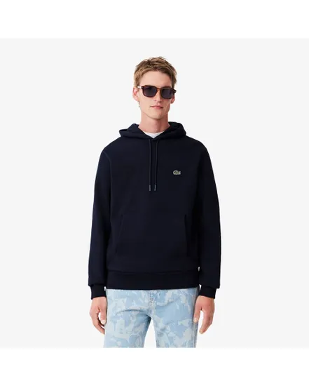 SWEATSHIRT FLEECE Homme Bleu